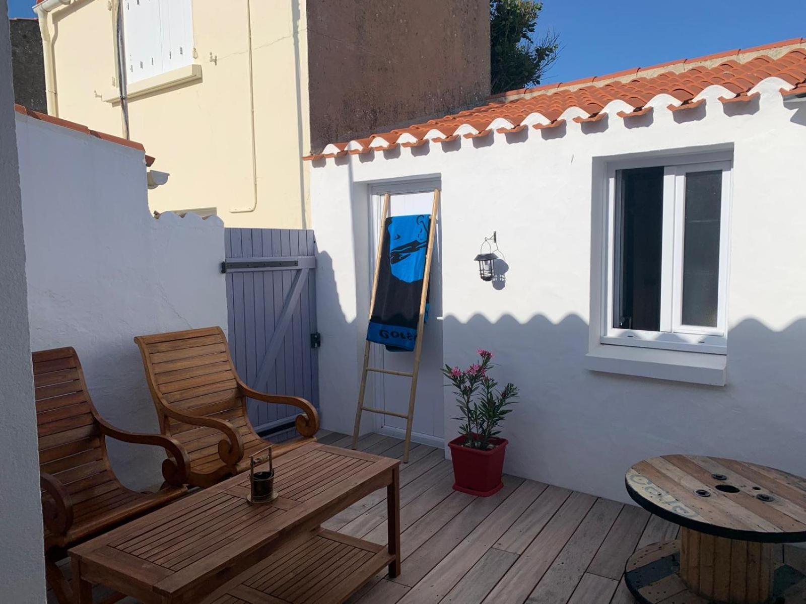 Villa La Trinquette Saint Gilles Croix de vie Exterior foto